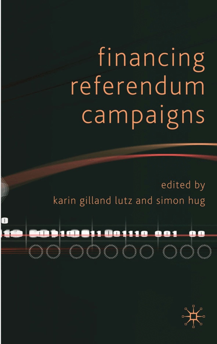 S. Hug - Financing Referendum Campaigns, Inbunden. Tillgänglighet: Lägg i varukorg