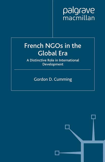 G. Cumming - French NGOs in the Global Era, E-bok