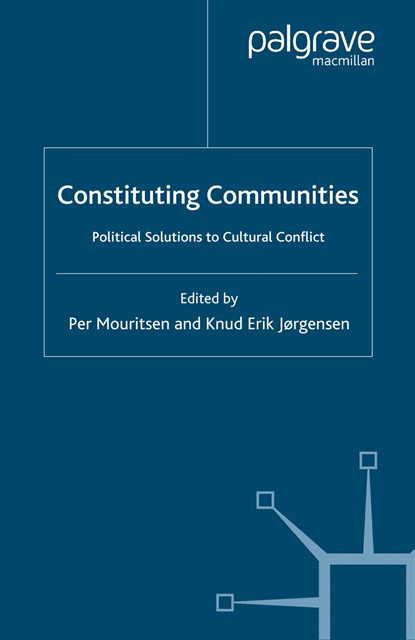 P. Mouritsen - Constituting Communities, E-bok