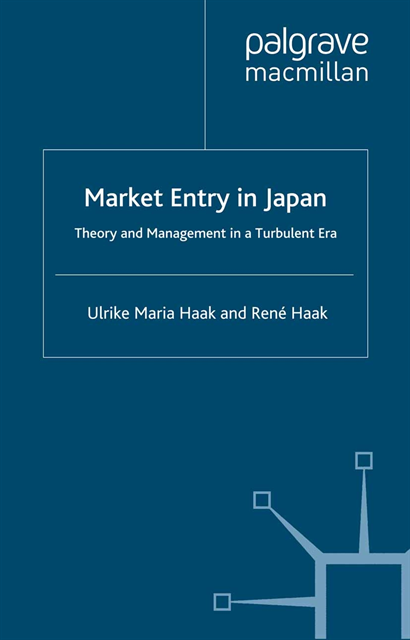 Ulrike Haak, Rene Haak - Market Entry in Japan, E-bok