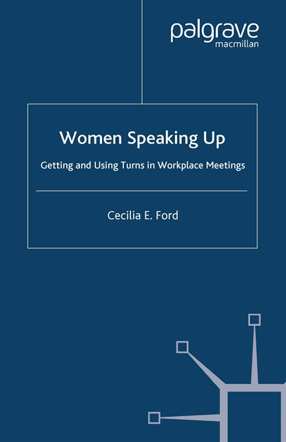 C. Ford - Women Speaking Up, E-bok