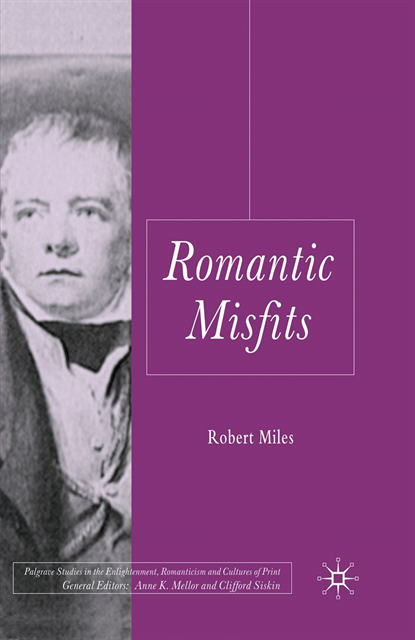 R. Miles - Romantic Misfits, E-bok