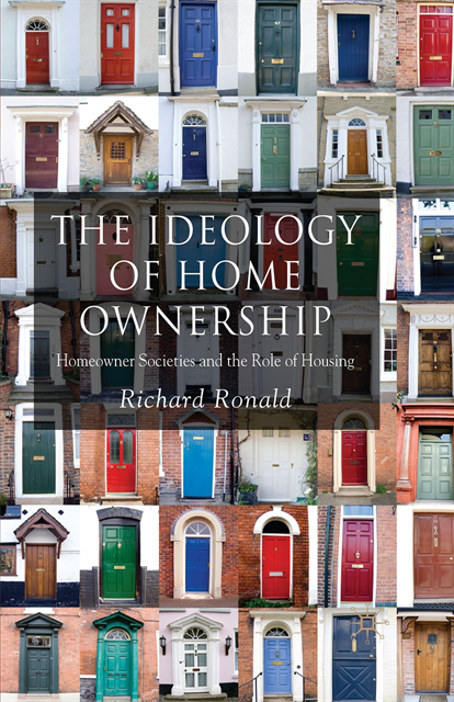 R. Ronald - Ideology of Home Ownership, E-bok