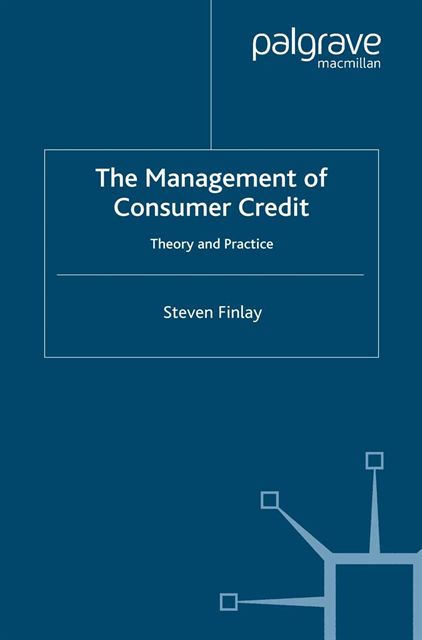 S. Finlay - Management of Consumer Credit, E-bok