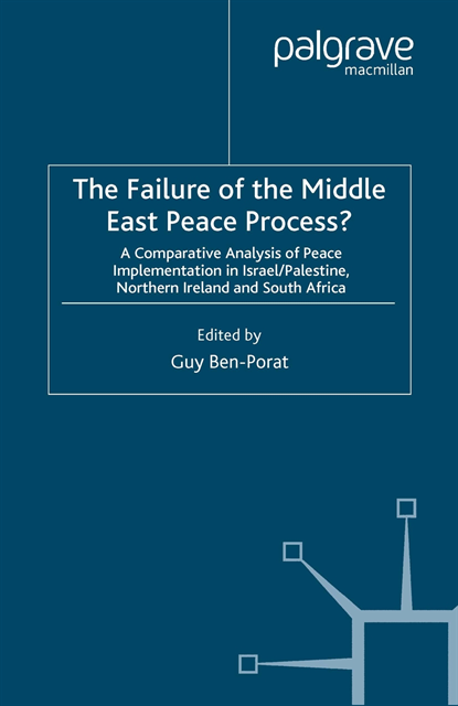 Guy Ben-Porat - Failure of the Middle East Peace Process?, E-bok