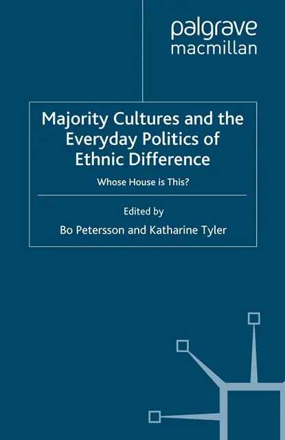 K. Tyler, B. Petersson - Majority Cultures and the Everyday Politics of Ethnic Difference, E-bok. Tillgänglighet: Lägg i varukorg
