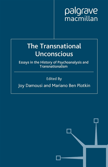 M. Plotkin, J. Damousi - Transnational Unconscious, E-bok