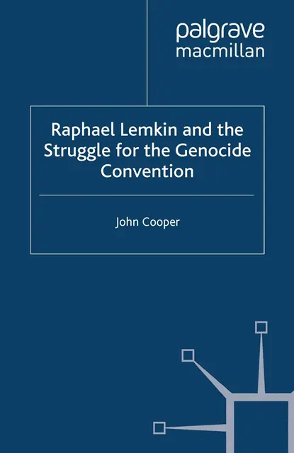 J. Cooper - Raphael Lemkin and the Struggle for the Genocide Convention, E-bok. Tillgänglighet: Lägg i varukorg