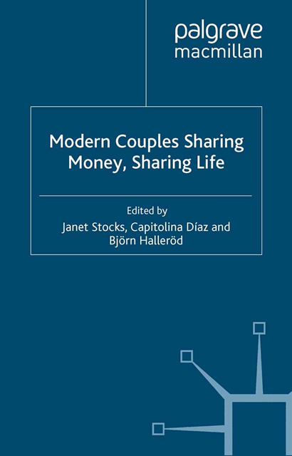 Bjorn Hallerod, Janet Stocks, C. Diaz-Martinez - Modern Couples Sharing Money, Sharing Life, E-bok