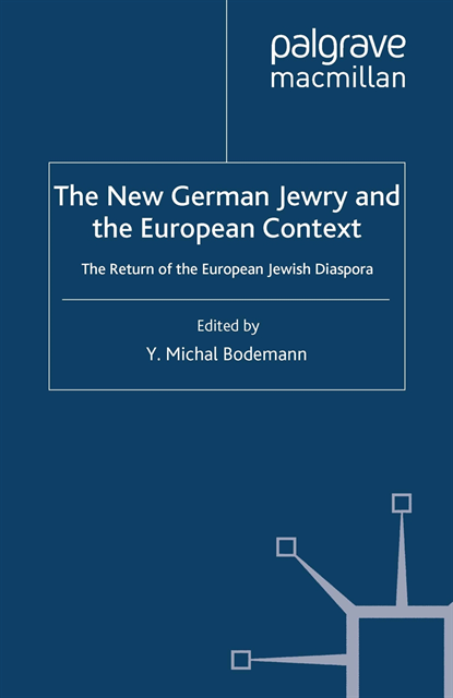 Y. Bodemann - New German Jewry and the European Context, E-bok