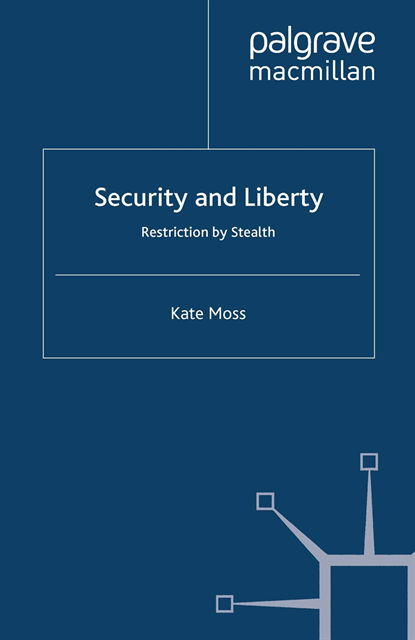 Kate Moss - Security and Liberty, E-bok