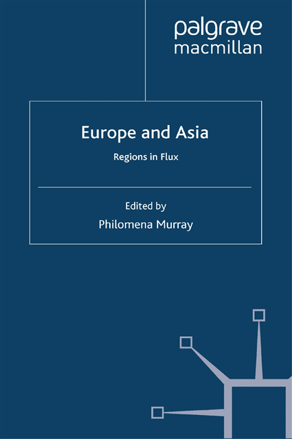 P. Murray - Europe and Asia, E-bok