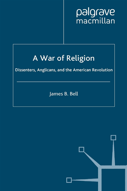 James B. Bell - War of Religion, E-bok