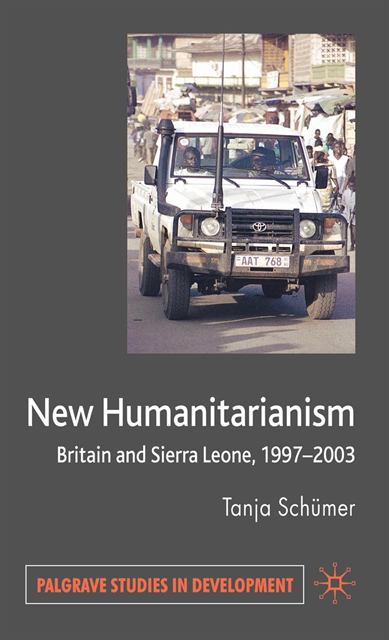 T. Schumer - New Humanitarianism, E-bok