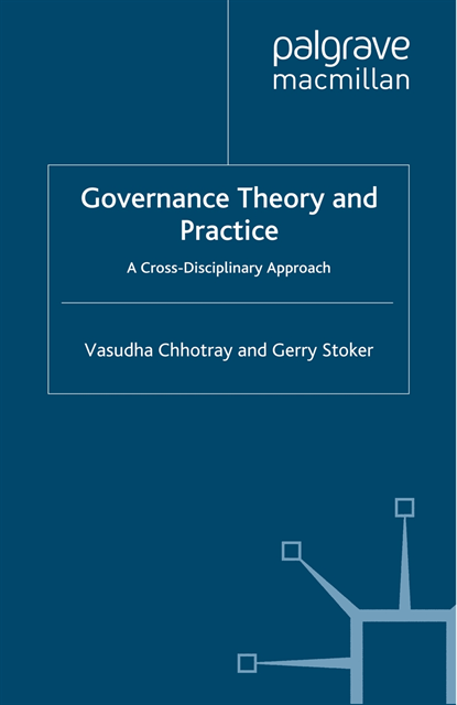G. Stoker, V. Chhotray - Governance Theory and Practice, E-bok