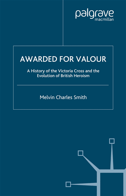 M. Smith - Awarded for Valour, E-bok