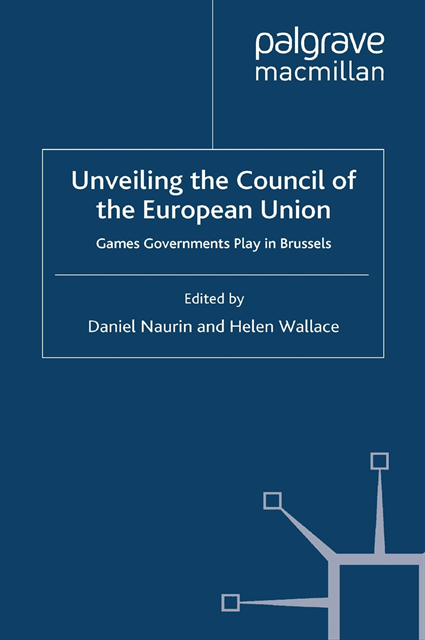 H. Wallace, D. Naurin - Unveiling the Council of the European Union, E-bok