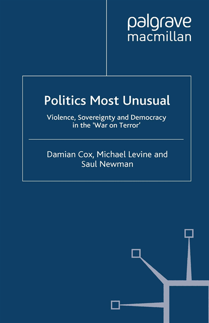 Saul Newman, M. Levine, Damian Cox - Politics Most Unusual, E-bok
