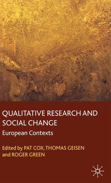R. Green, T. Geisen, P. Cox - Qualitative Research and Social Change, E-bok