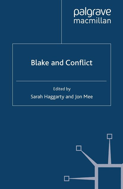 J. Mee, S. Haggarty - Blake and Conflict, E-bok