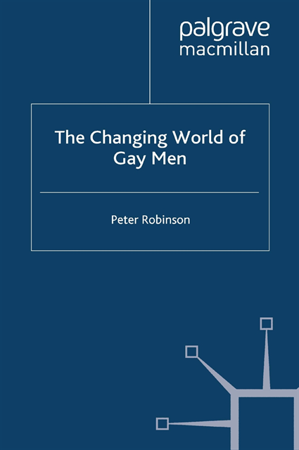 P. Robinson - Changing World of Gay Men, E-bok
