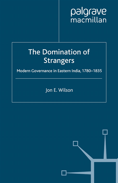 J. Wilson - Domination of Strangers, E-bok