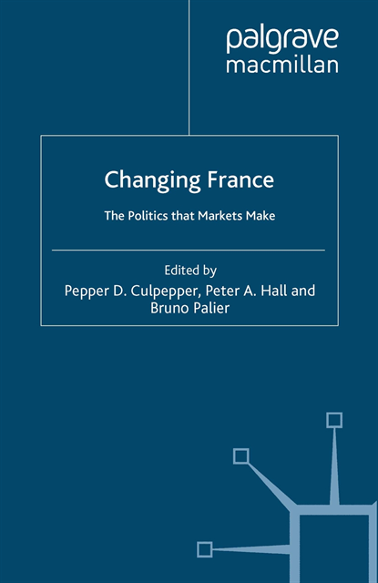 B. Palier, P. Hall, P. Culpepper - Changing France, E-bok