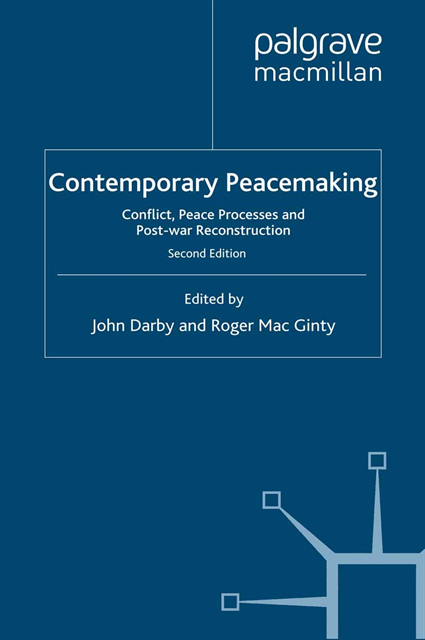 Roger Mac Ginty, J. Darby - Contemporary Peacemaking, E-bok