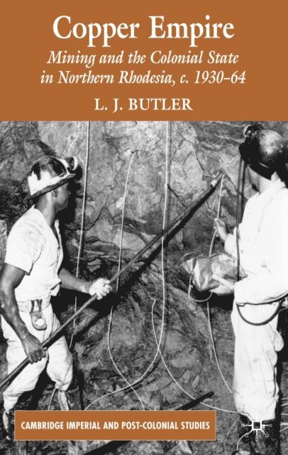 Larry Butler - Copper Empire, E-bok