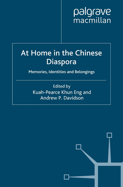 A. Davidson, K. Kuah-Pearce - At Home in the Chinese Diaspora, E-bok