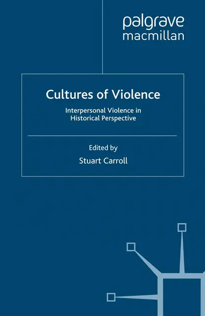 S. Carroll - Cultures of Violence, E-bok. Tillgänglighet: Lägg i varukorg