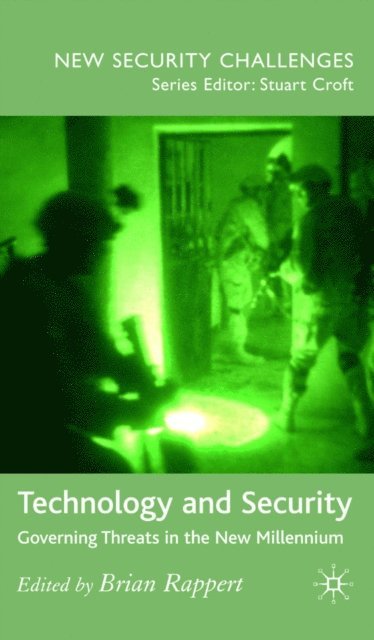 Brian Rappert - Technology and Security, E-bok