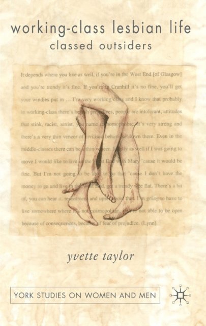 Yvette Taylor - Working-Class Lesbian Life, E-bok