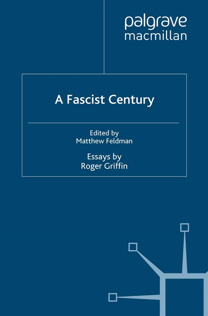 R. Griffin, Matthew Feldman - Fascist Century, E-bok