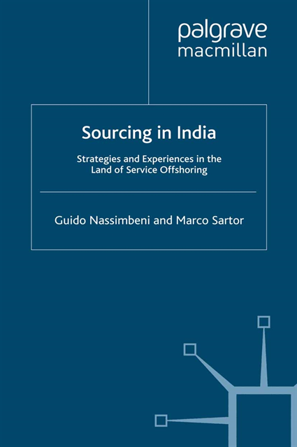 Marco Sartor, Guido Nassimbeni - Sourcing in India, E-bok