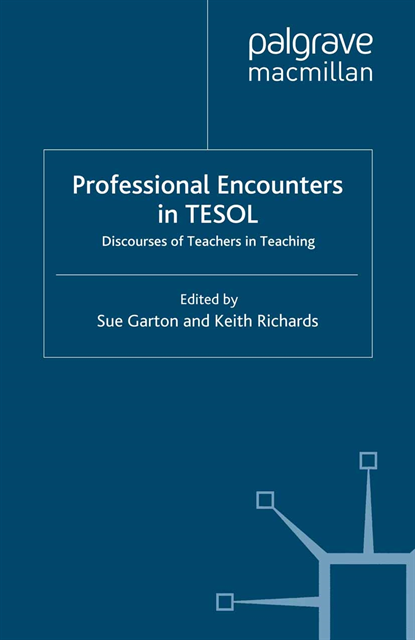 K. Richards - Professional Encounters in TESOL, E-bok
