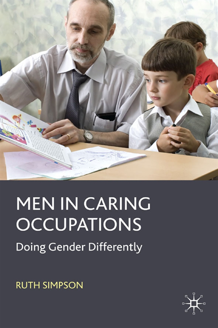R. Simpson - Men in Caring Occupations, E-bok