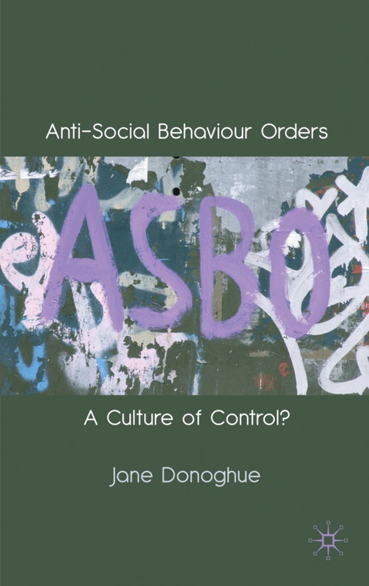 J. Donoghue - Anti-Social Behaviour Orders, Inbunden. Tillgänglighet: Lägg i varukorg
