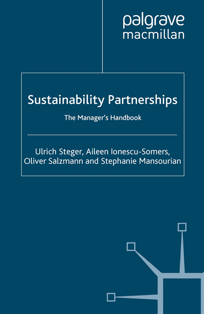 S. Mansourian, O. Salzmann, A. Ionescu-Somers, U. Steger - Sustainability Partnerships, E-bok