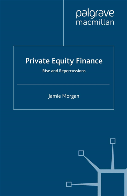 J. Morgan - Private Equity Finance, E-bok