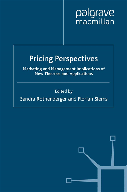 Florian Siems, S. Rothenberger - Pricing Perspectives, E-bok