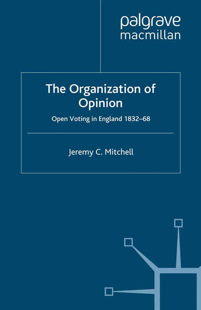 J. Mitchell - Organization of Opinion, E-bok