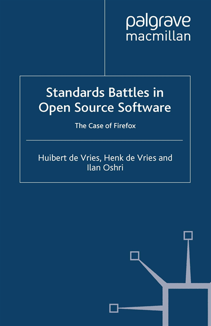 I. Oshri - Standards-Battles in Open Source Software, E-bok