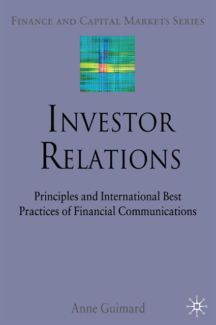 A. Guimard - Investor Relations, E-bok