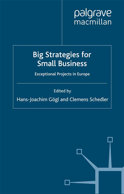 C. Schedler, H. Gogl - Big Strategies for Small Business, E-bok