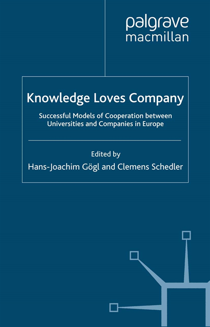 C. Schedler, H. Gogl - Knowledge Loves Company, E-bok