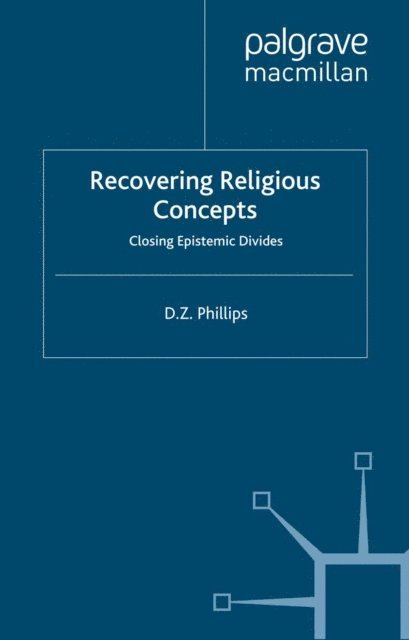 D. Phillips - Recovering Religious Concepts, E-bok
