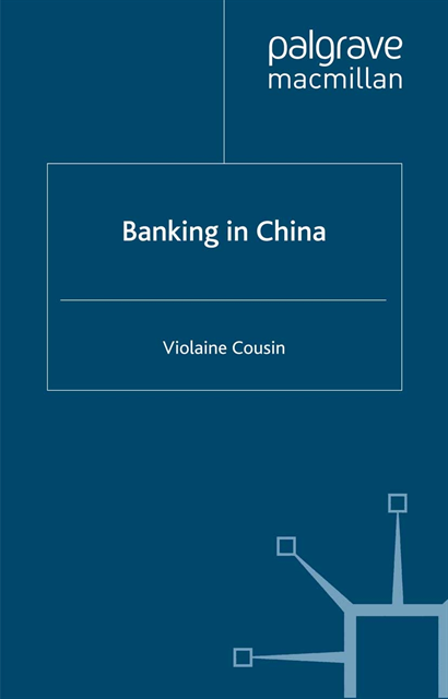 V. Cousin - Banking in China, E-bok