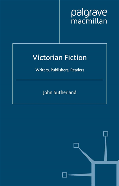 J. Sutherland - Victorian Fiction, E-bok