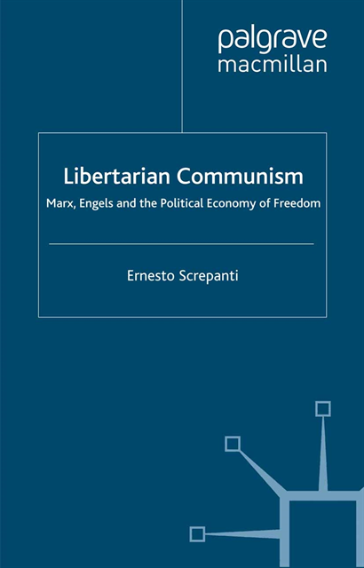 Ernesto Screpanti - Libertarian Communism, E-bok